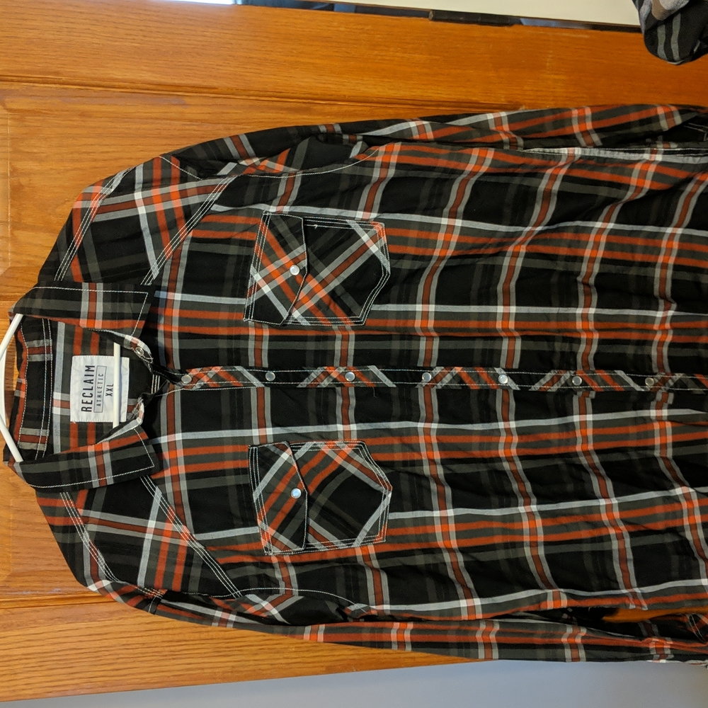 Men's Reclaim button down shirt